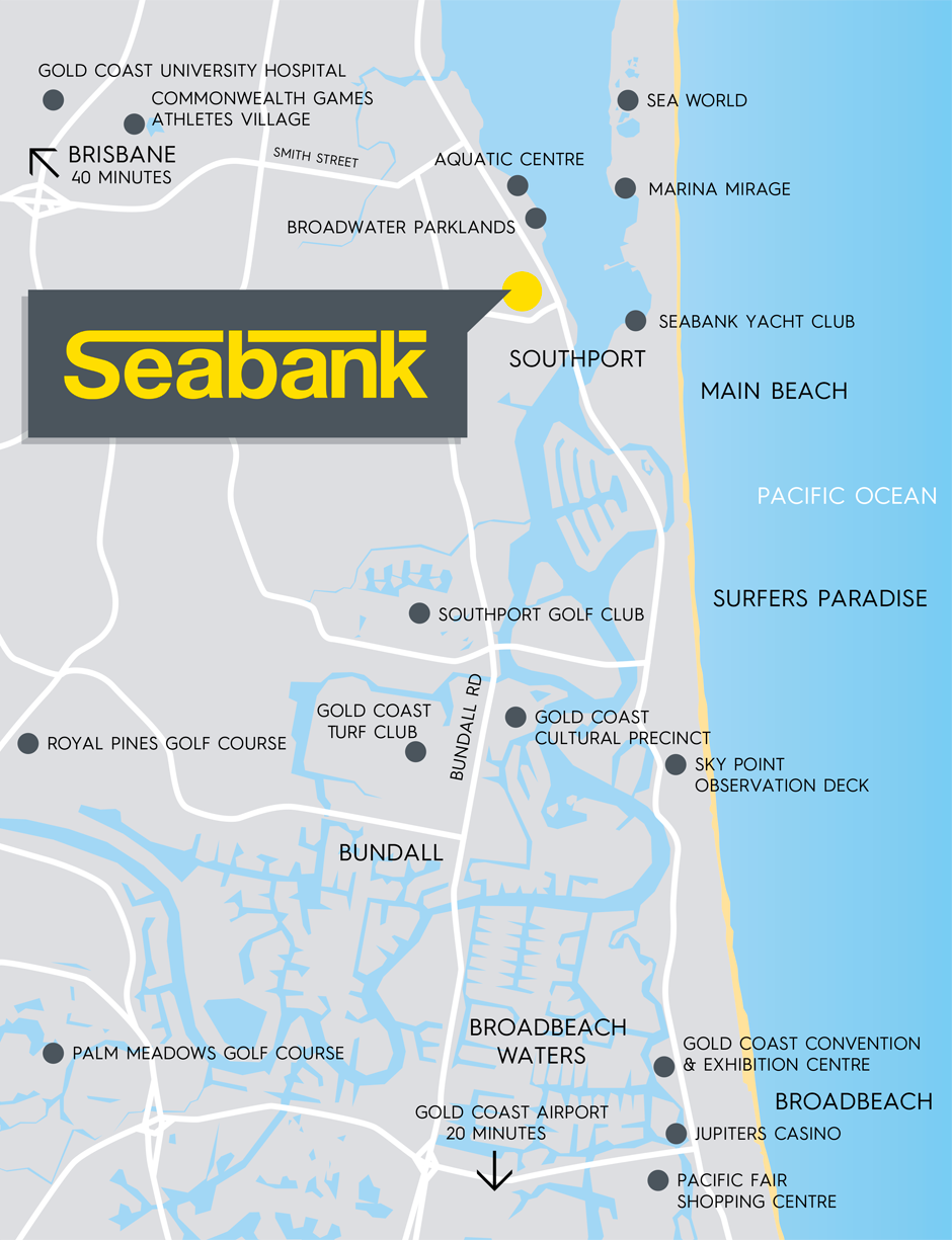 Seabank Location Map