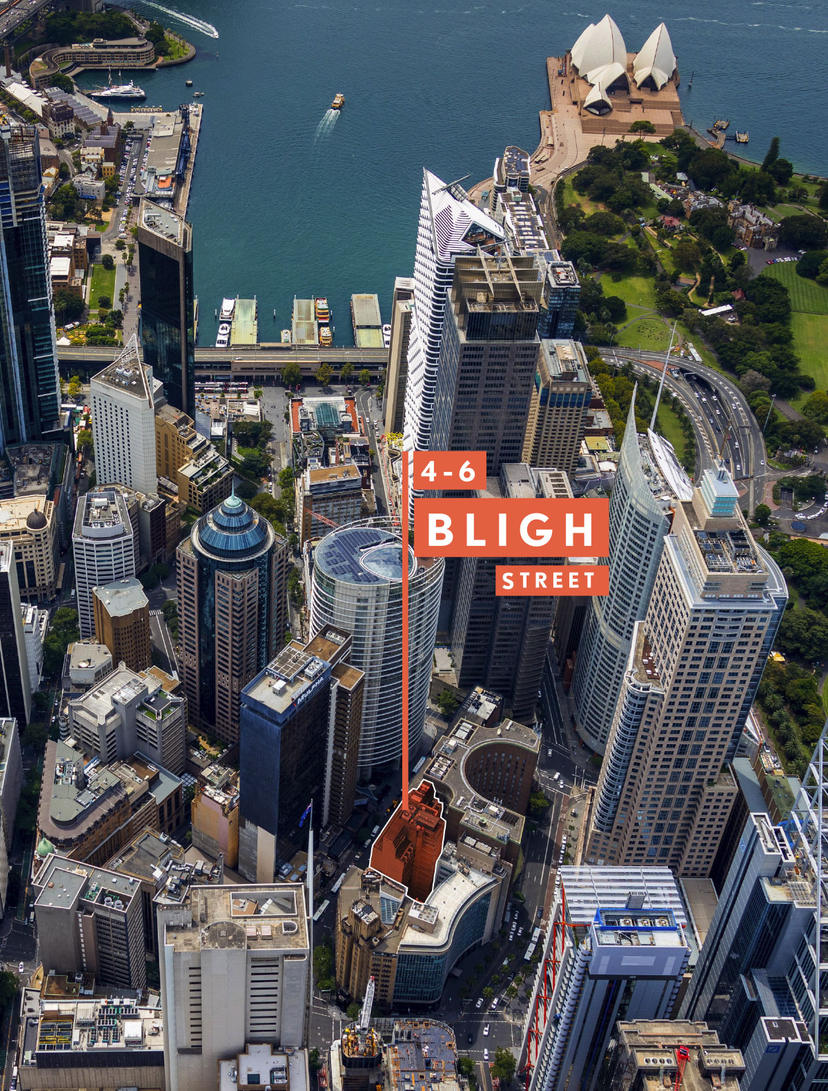 4-6 Bligh Street Aerial
